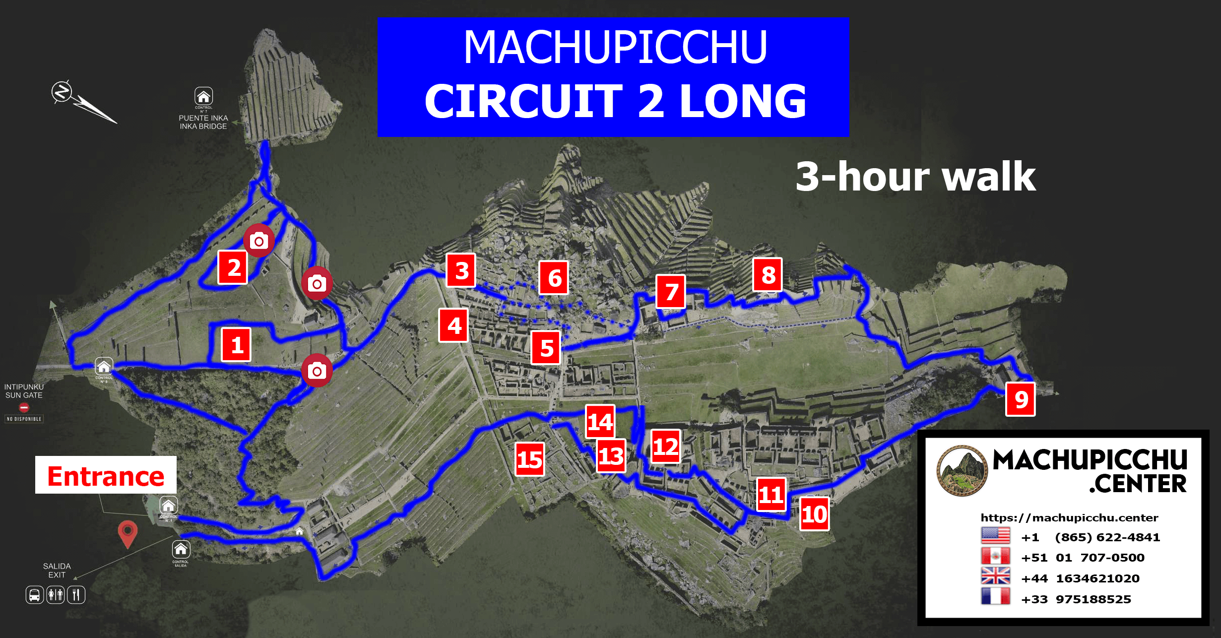 Machu Picchu circuit 2
