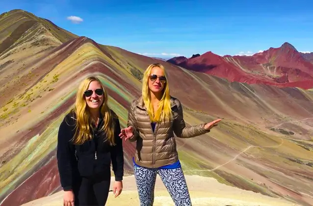 rainbow mountain tour arcoiris